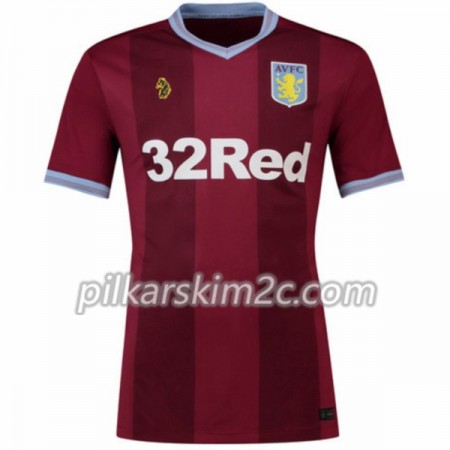 Koszulka Aston Villa Główna 2018-2019 - Koszulki Piłkarskie